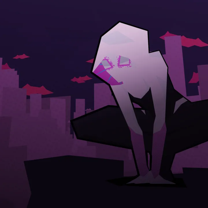 Spider-Gwen City View