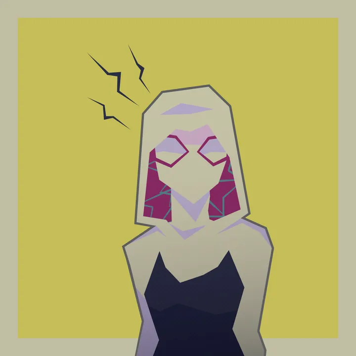 Spider-Gwen Close up