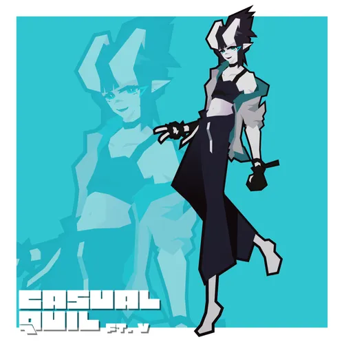 Fullbody Flat example 1