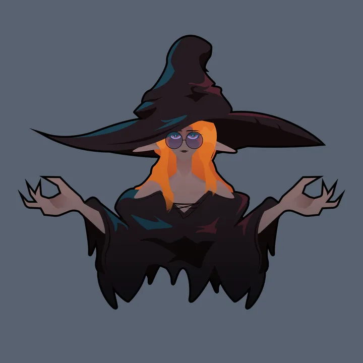 Big Hat Witch