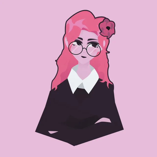 Pink Student