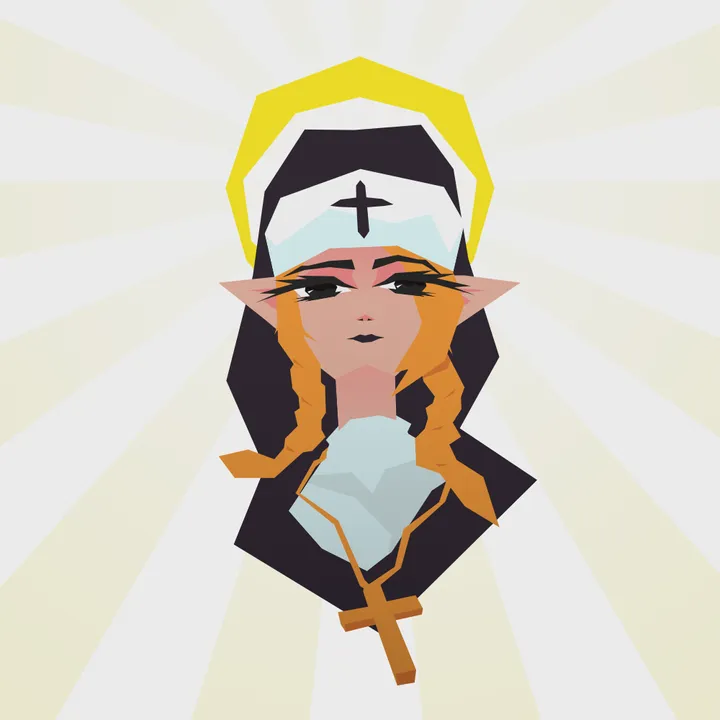 Holy Elf Nun