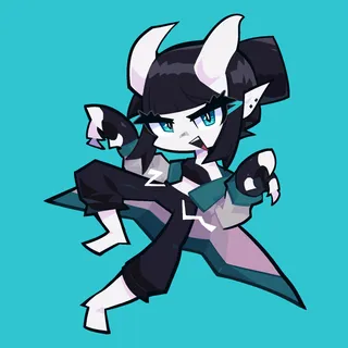 Portrait of Kostur's character